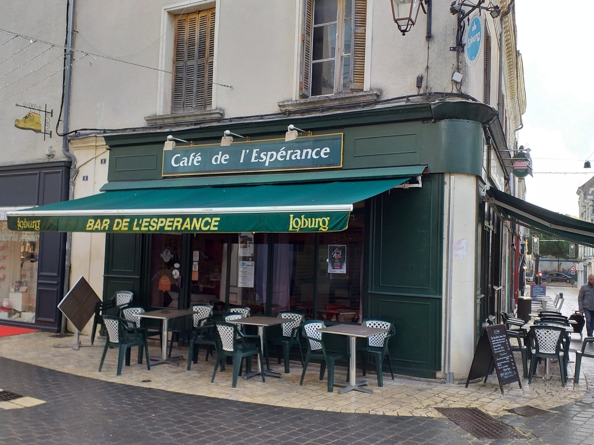 Bar de l'Epérance Châtellerault
