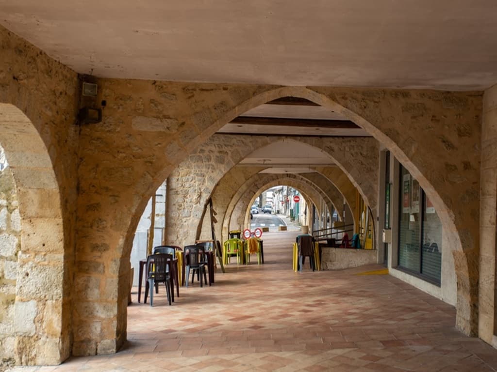 Bastide de Sauveterre-de-Guyenne