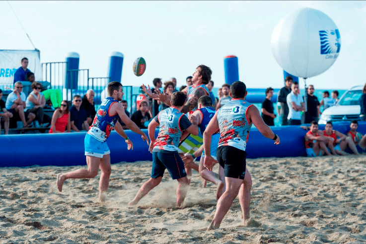 Beach rugby-Vieux-Boucau-Landes Atlantique Sud