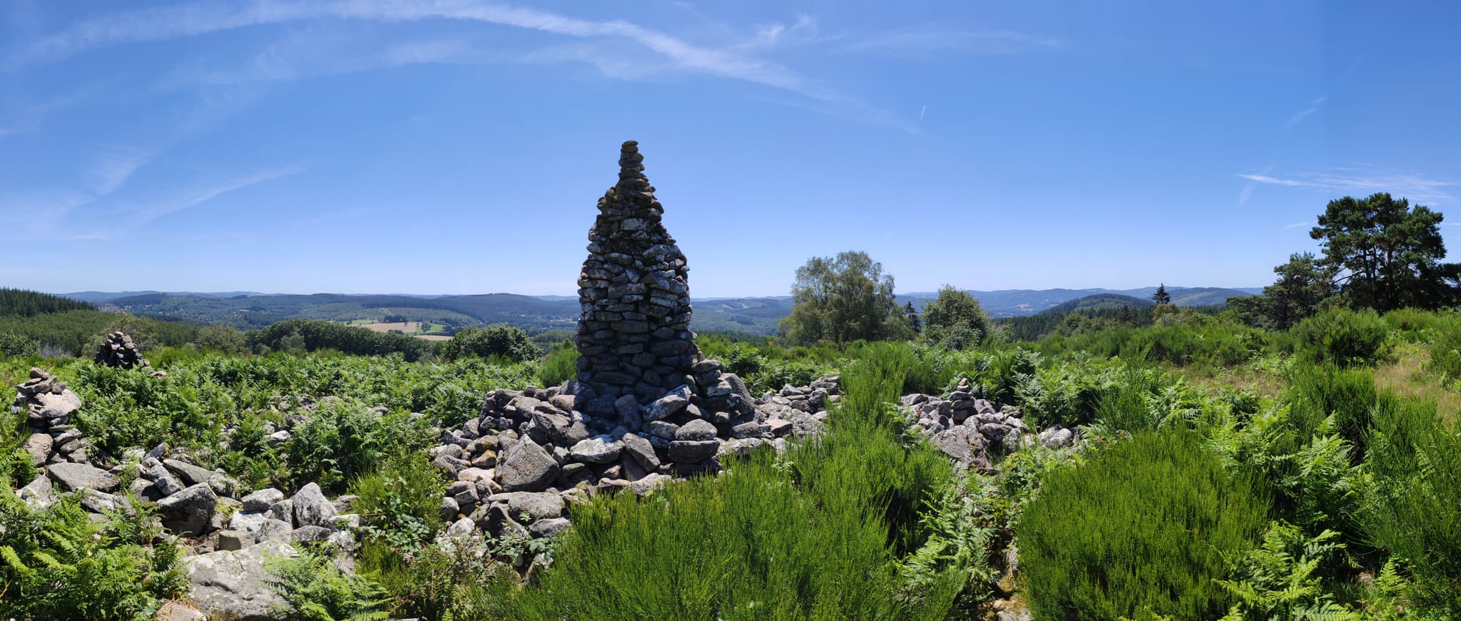 Beaumont-du-Lac - Autour du Bois de Crozat -