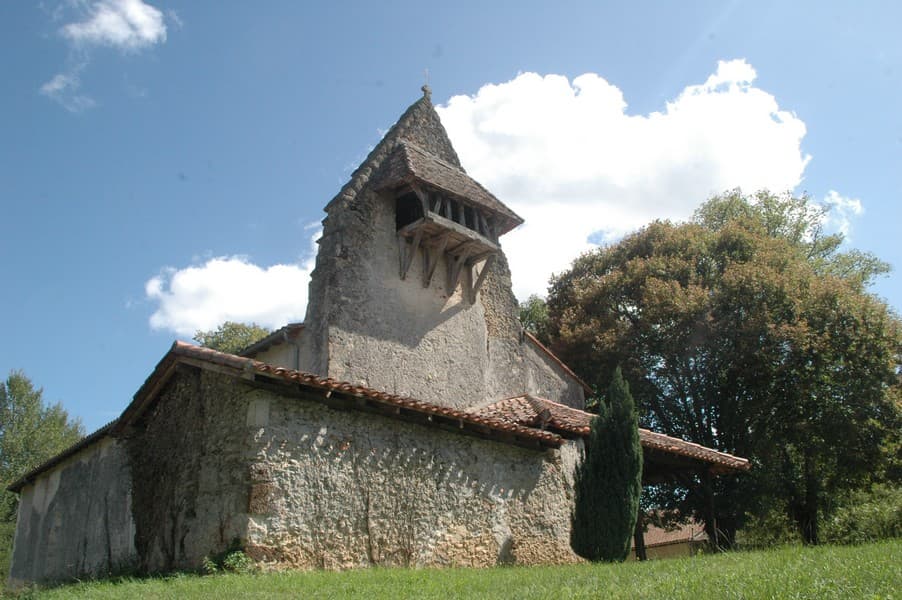 Bergonce - Eglise Saint Jean de la Porte Latine (9)