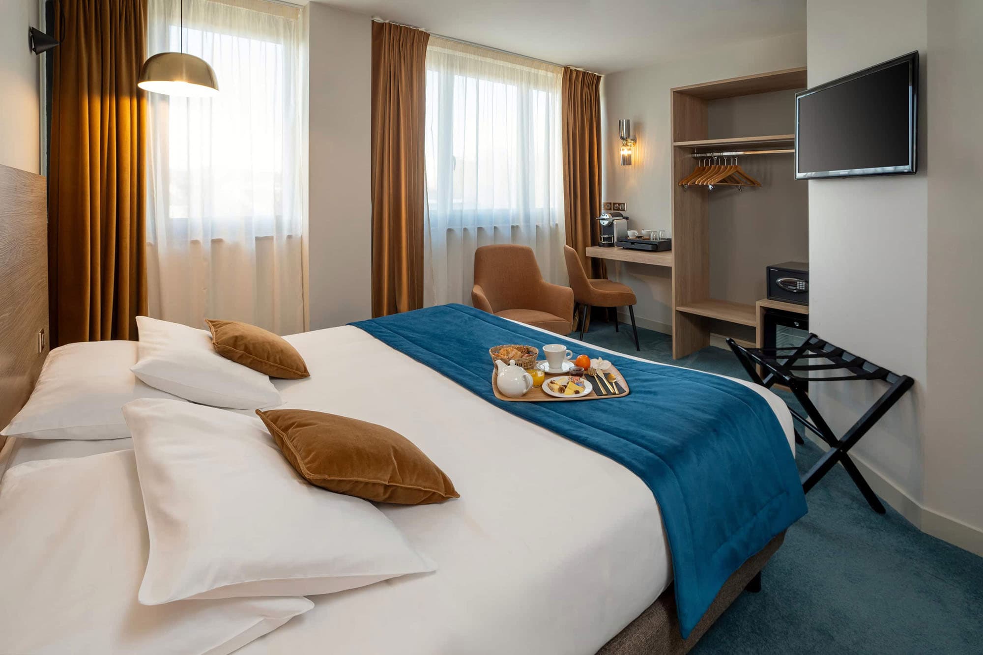 Best Western Hôtel le Quercy Chambre Confort