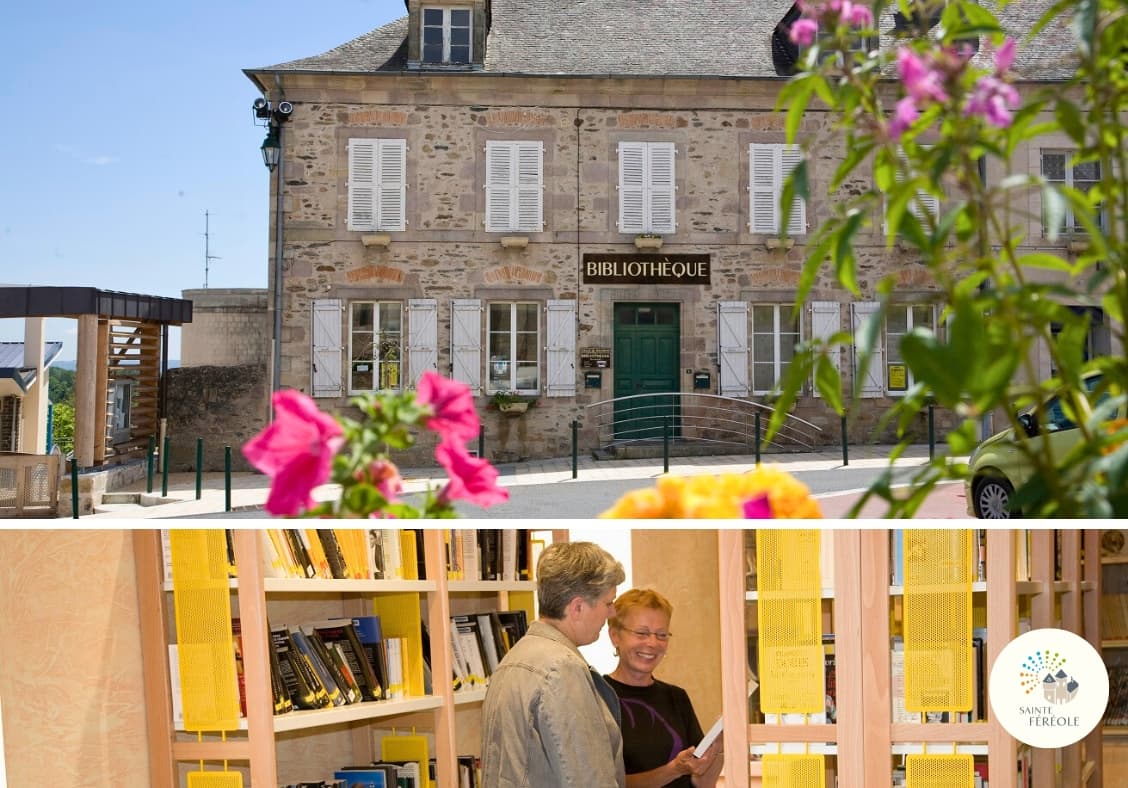 Bibliothèque de Sainte-Féréole