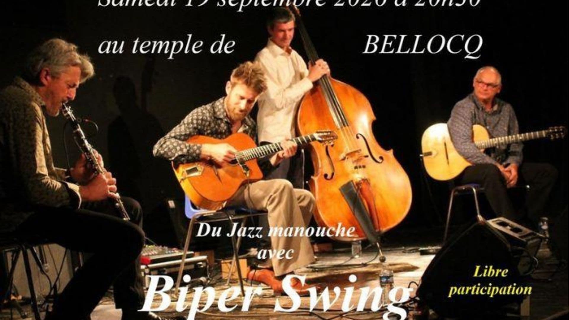 Coeur de Béarn Agenda - Biper Swing - Bellocq