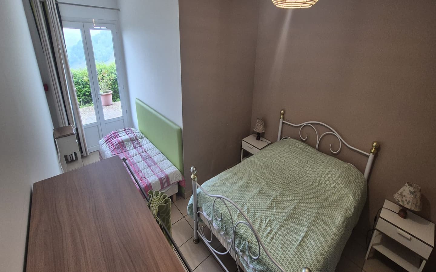 Bista Eder 2026-chambre triple verte