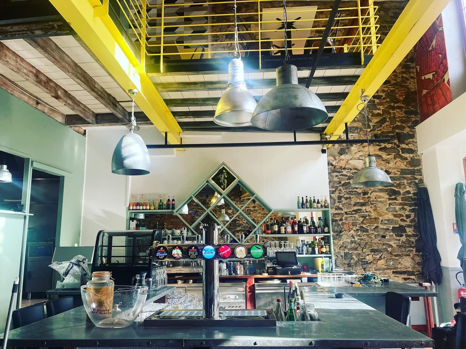 Bistrot zingué Biarritz