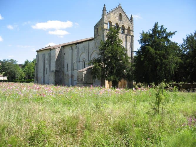 Abbaye Saint-Maurice Blasimon