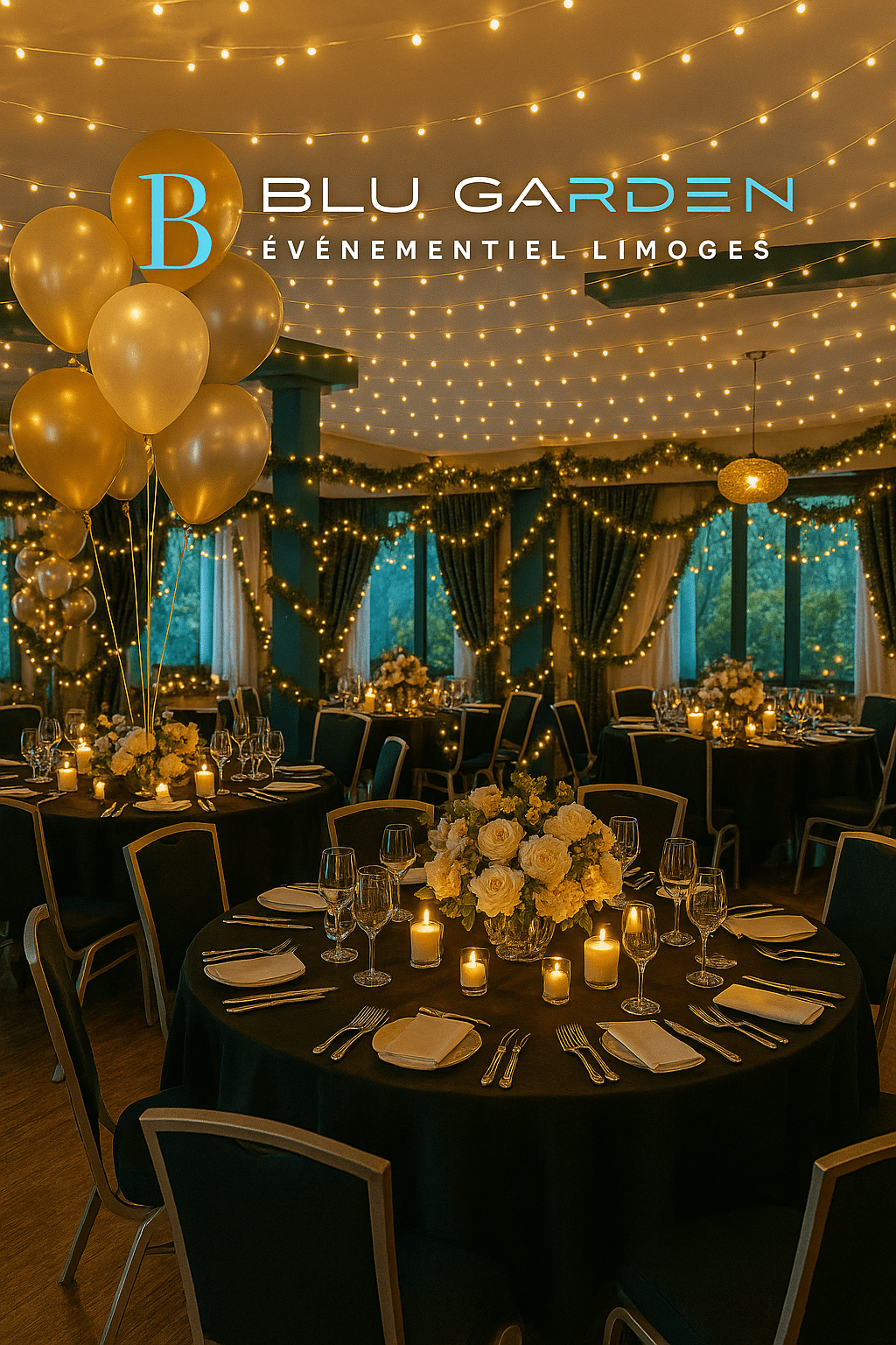 Blu Garden événementiel