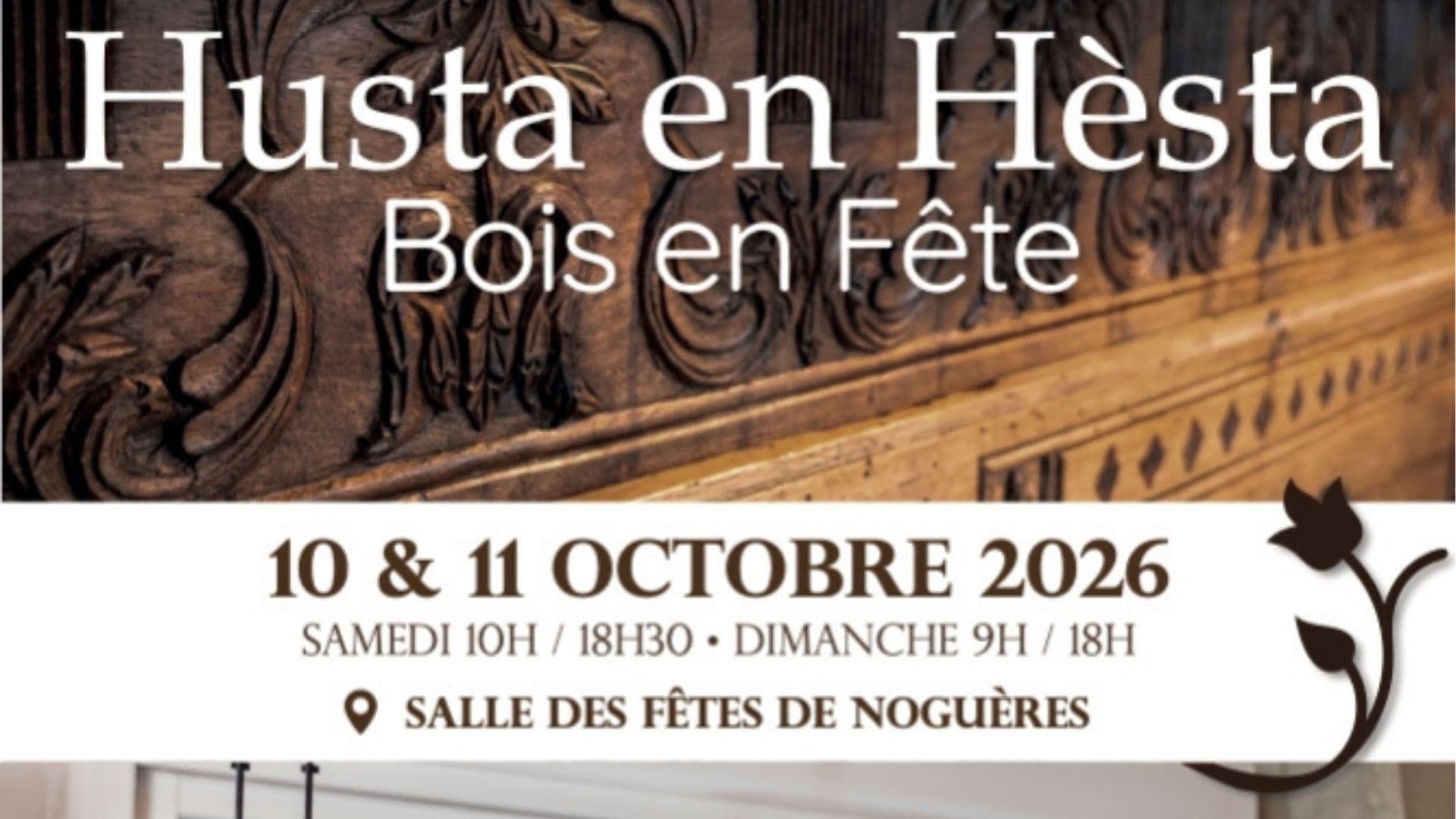 Coeur de Béarn Agenda - Bois en fête