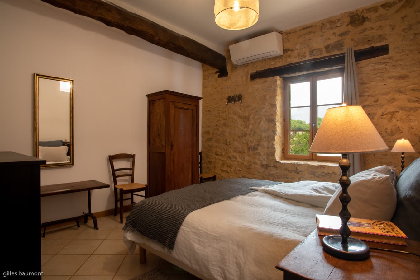 Gîte le Bois - chambre