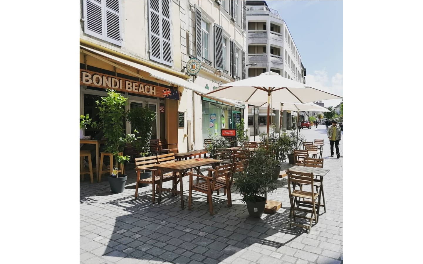 Bondi Beach Pau terrasse