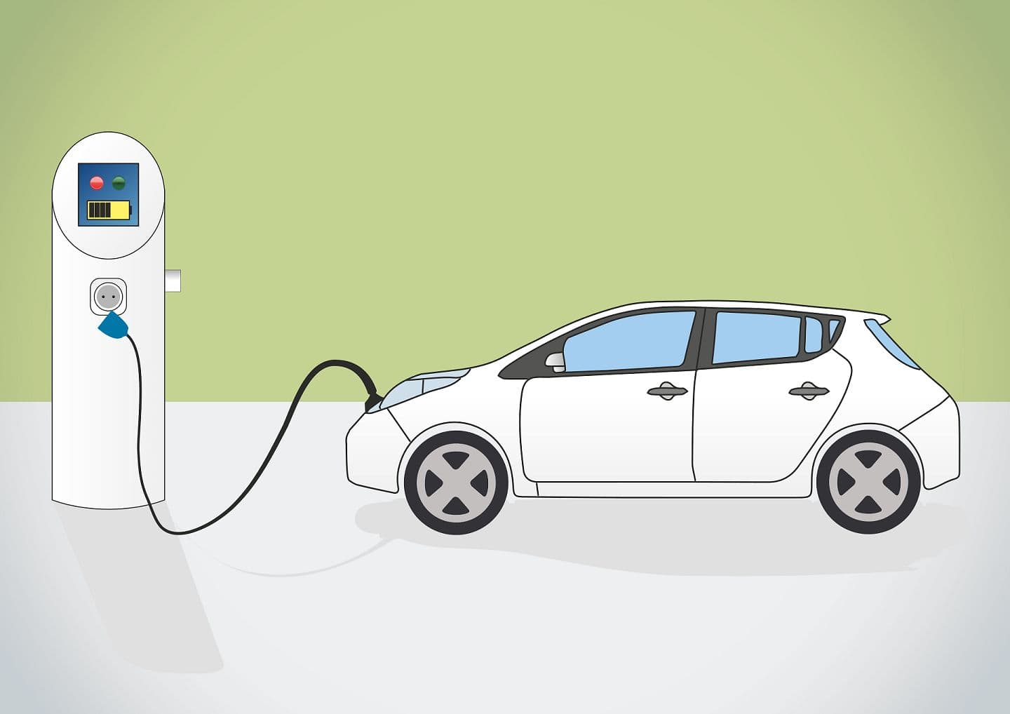 Borne Electrique electric-car-2545290_1920