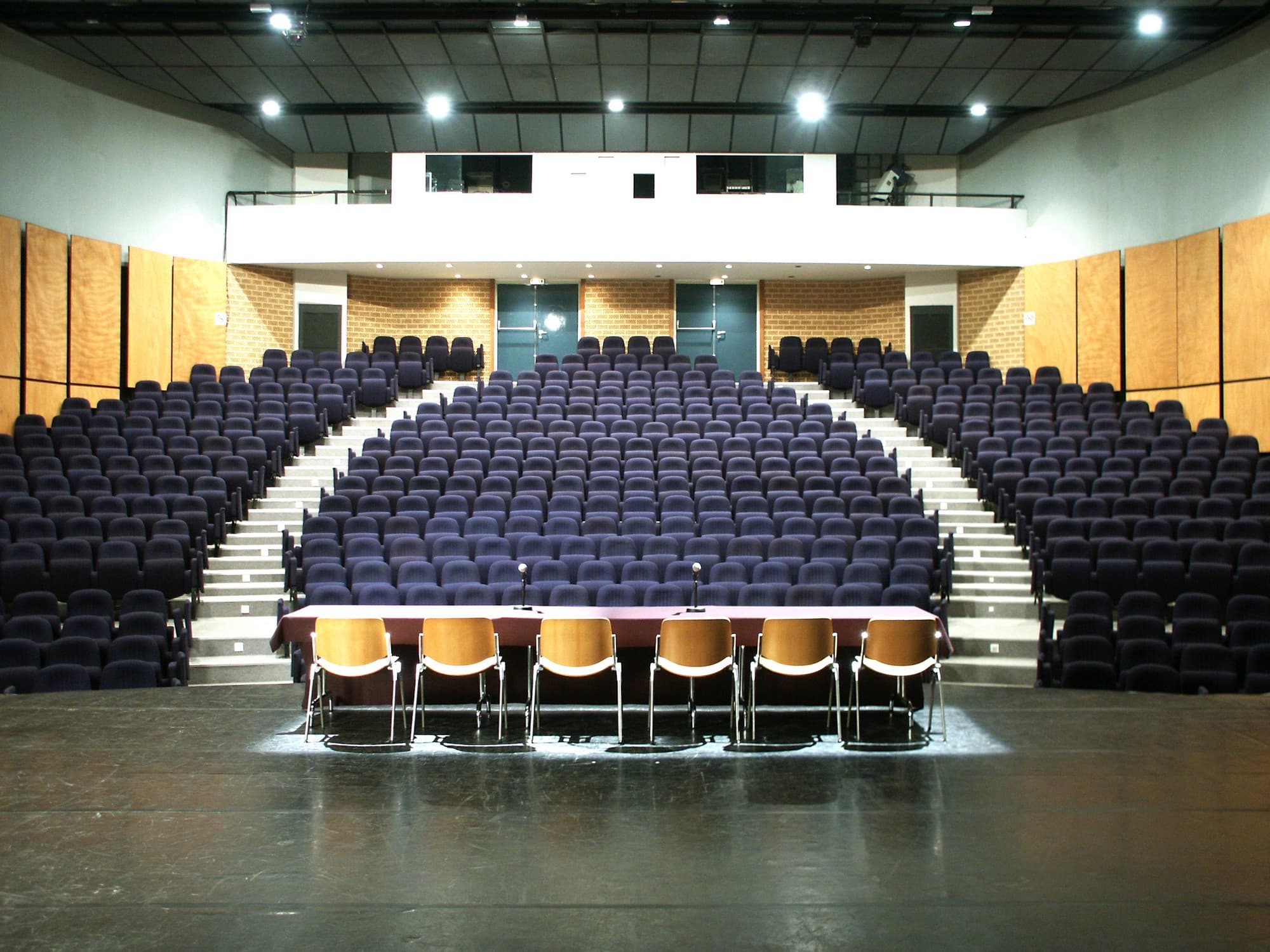 Boulazac-centre-culturel-Agora-auditorium©Centre culturel Agora