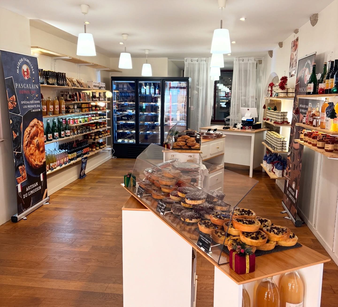 Boutique Pascalin à Saint Léonard de Noblat produits du terroir du Limousin