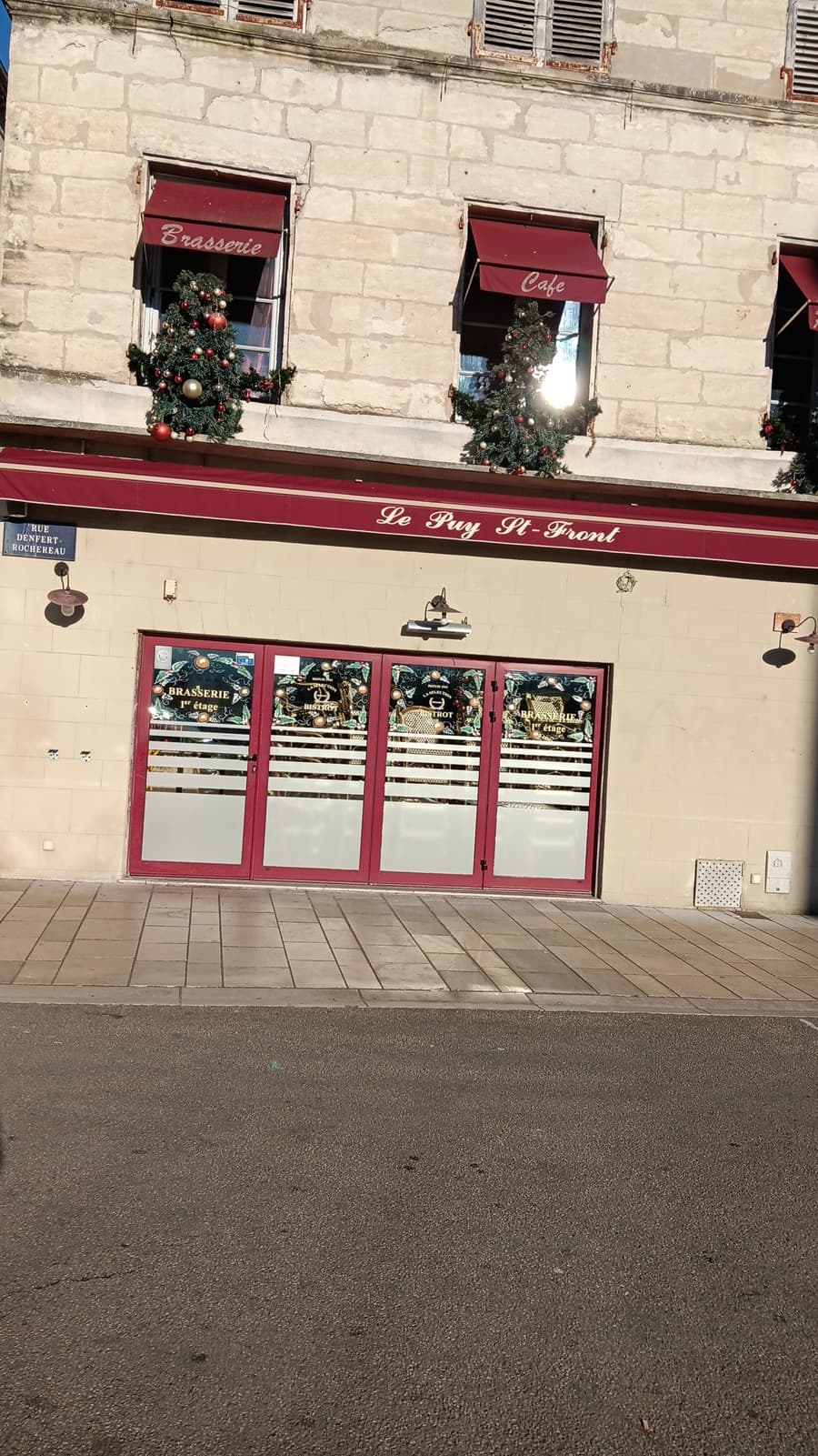 Brasserie Le Puy St-Front
