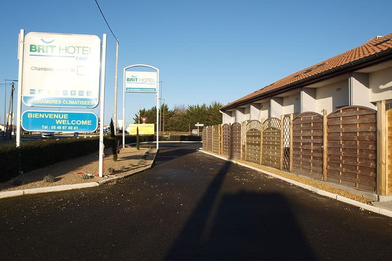 Confort Hôtel Thouars Thouarsais Deux Sevres Nouvelle Aquitaine