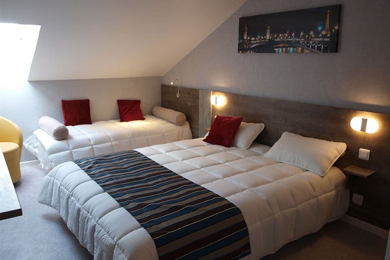 Confort Hôtel Thouars Thouarsais Deux Sevres Nouvelle Aquitaine