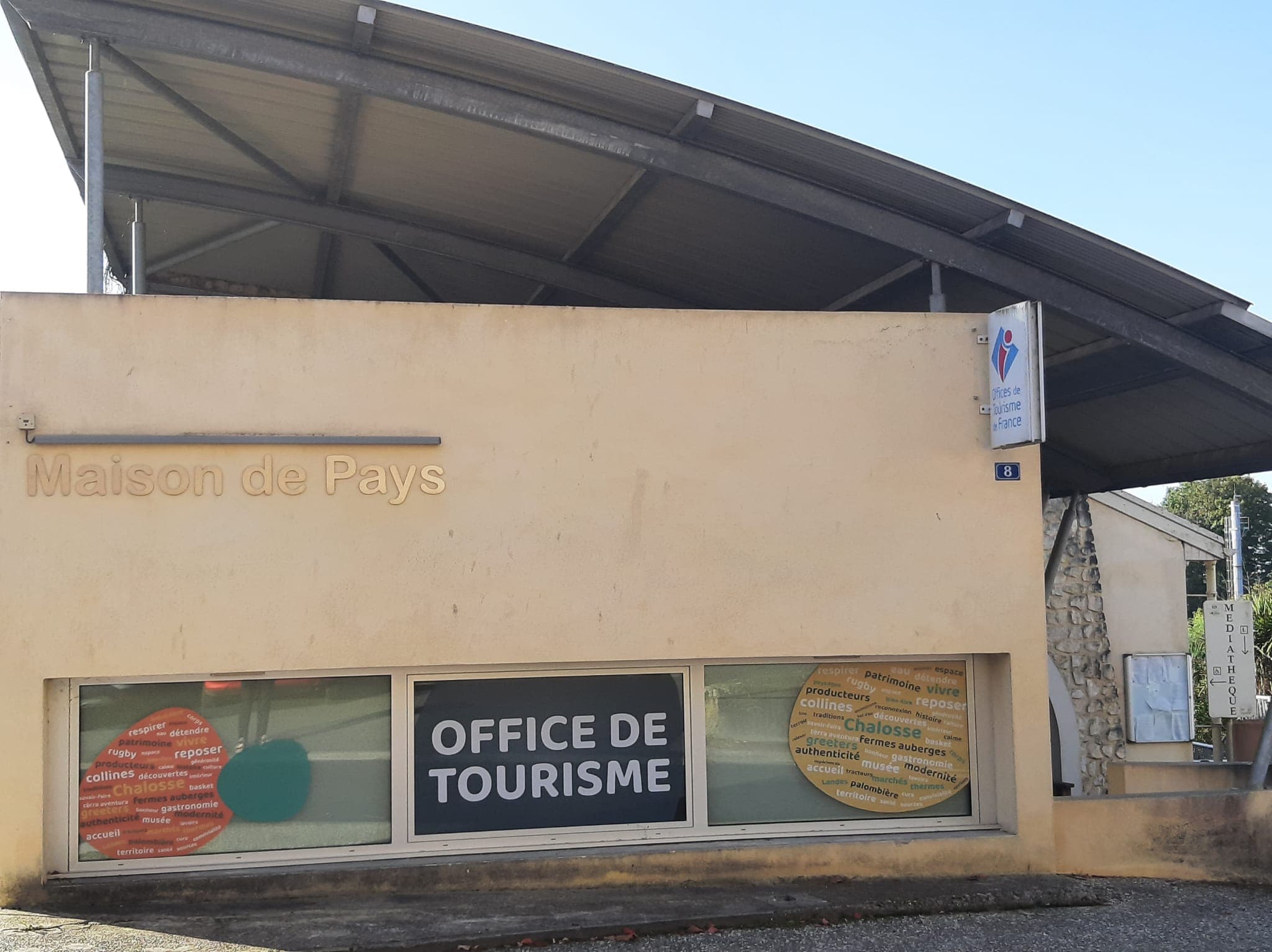 Bureau d'information de Mugron - 2