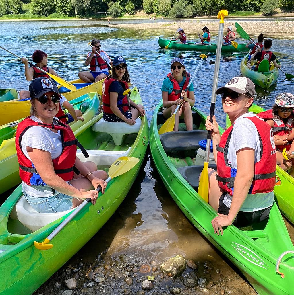 CANOE GROUPE FILLES