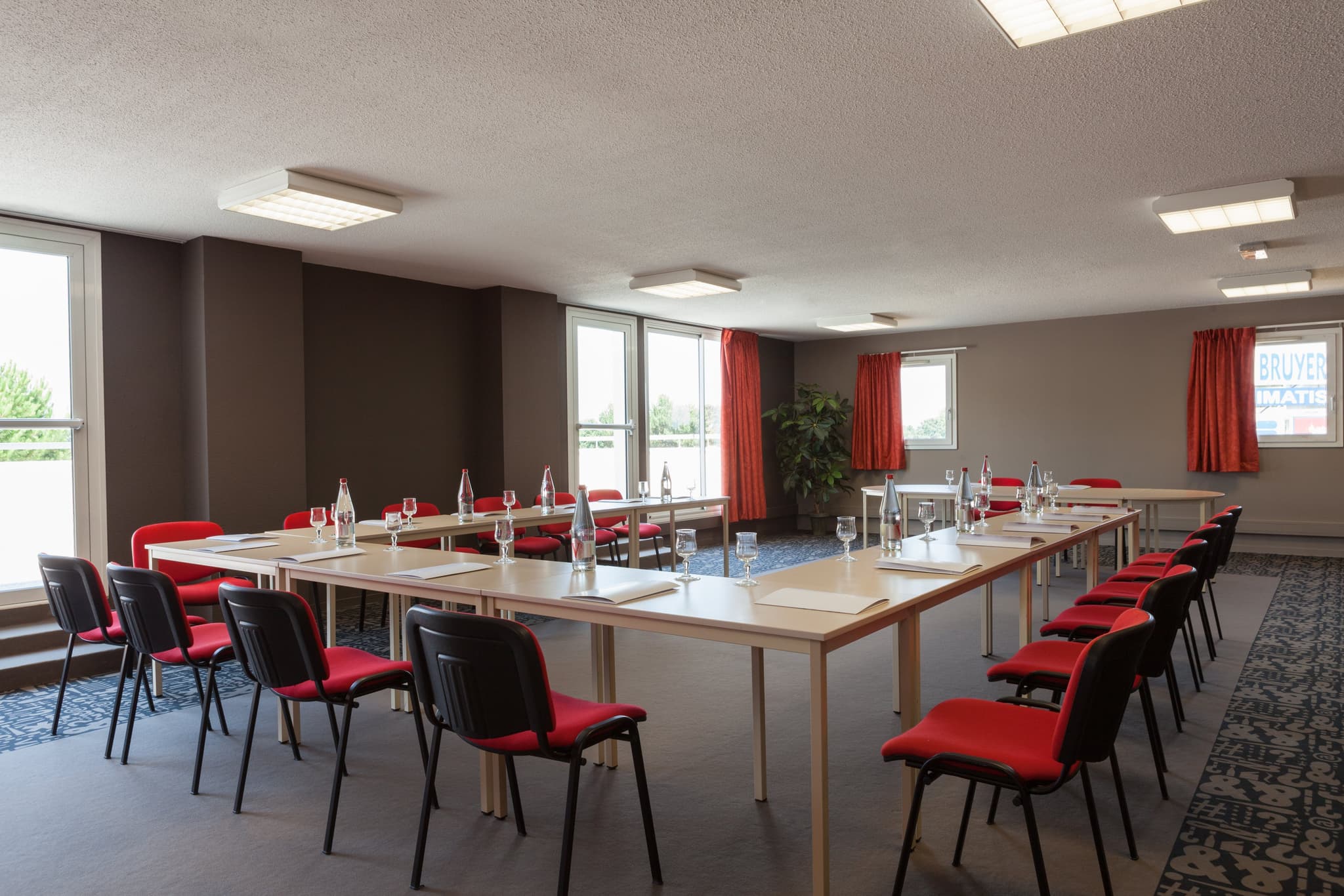 CASTETS_Hôtel Les Bruyères_Salle de séminaire
