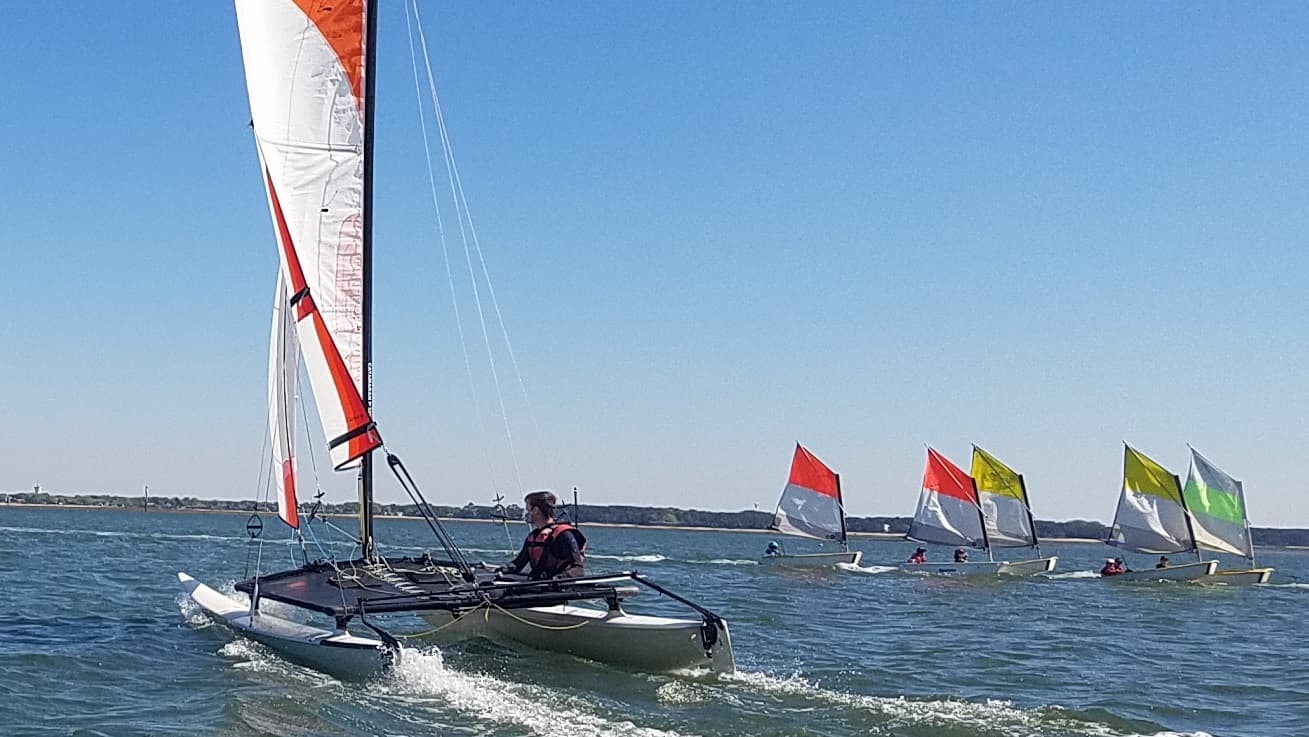 Club nautique de Claouey - cata 2