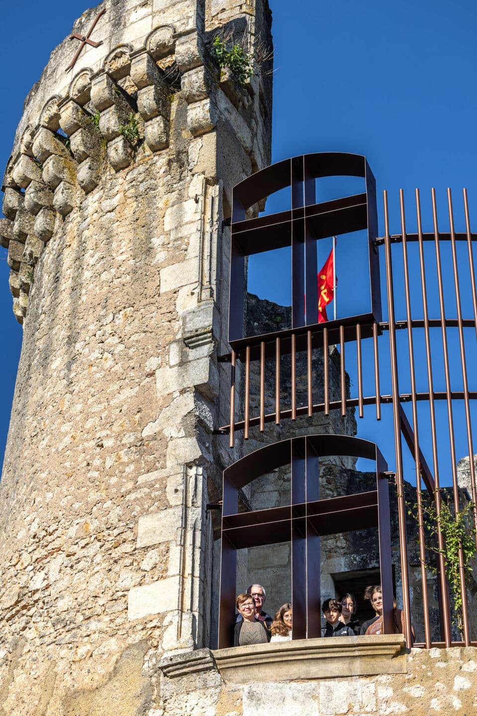 CDT 24 - Château Barrière - Villamblard