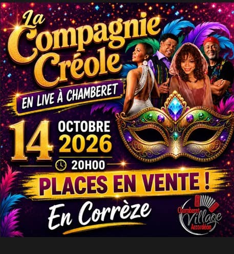 CHAMBERET LA Compagnie Créole 14.10.2026