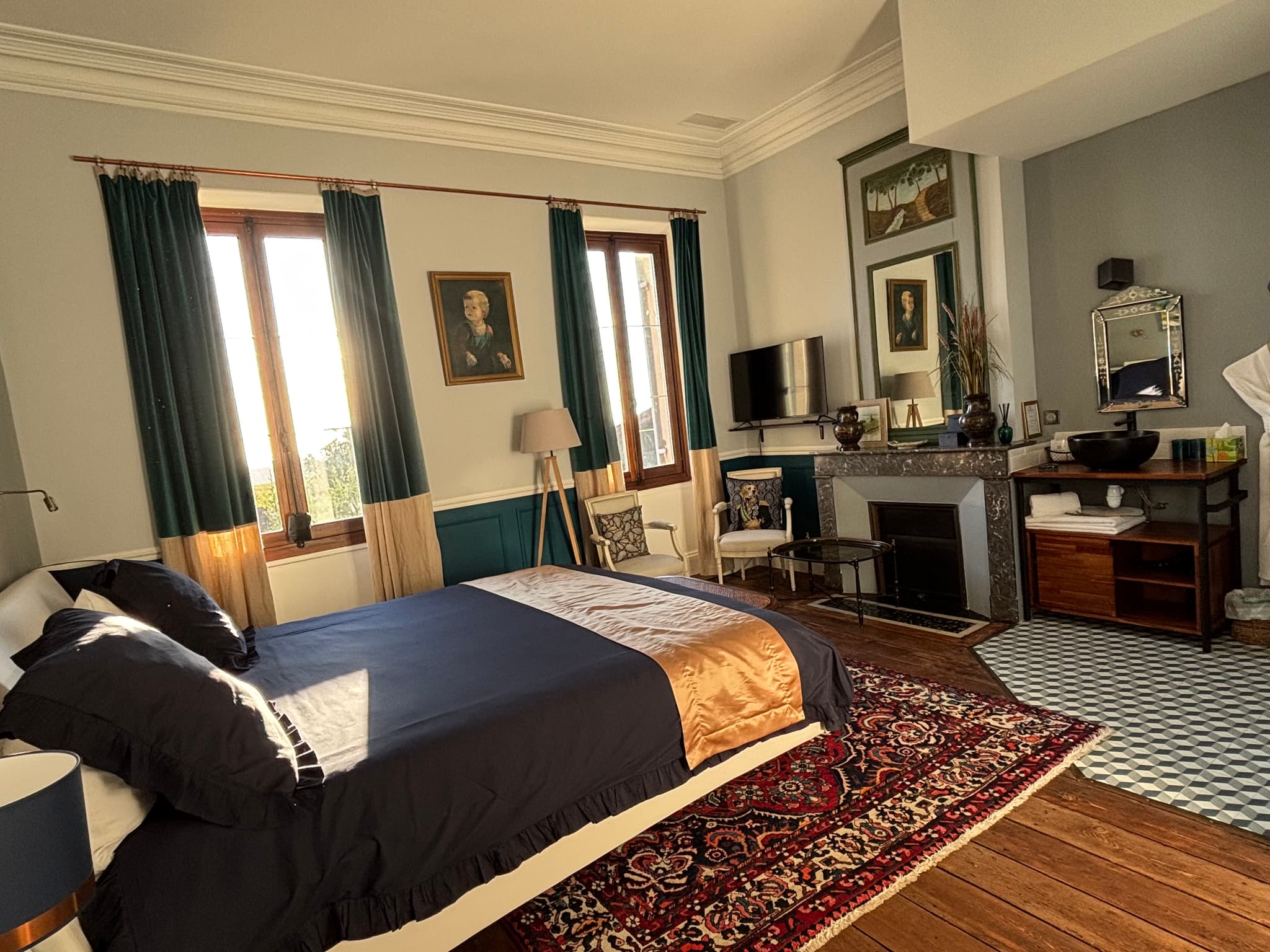 CHAMBRE CHATEAU TRONQUOY
