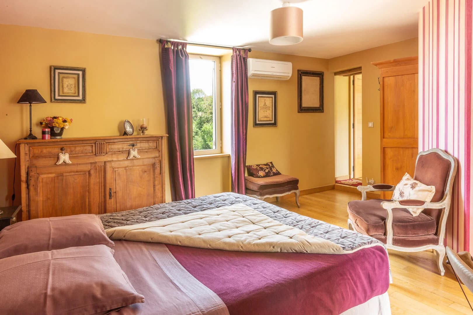 CHO_Terrasson_La Maioson de Léopold_chambre-climatisee