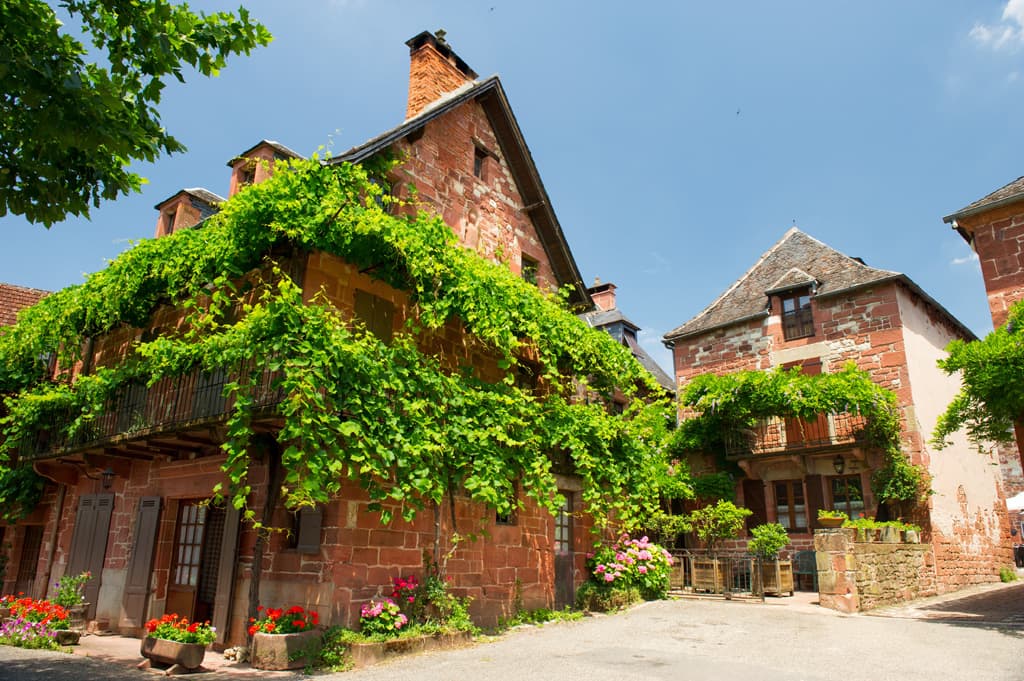 Détail maison de la Sirène Collonges la Rouge_5
