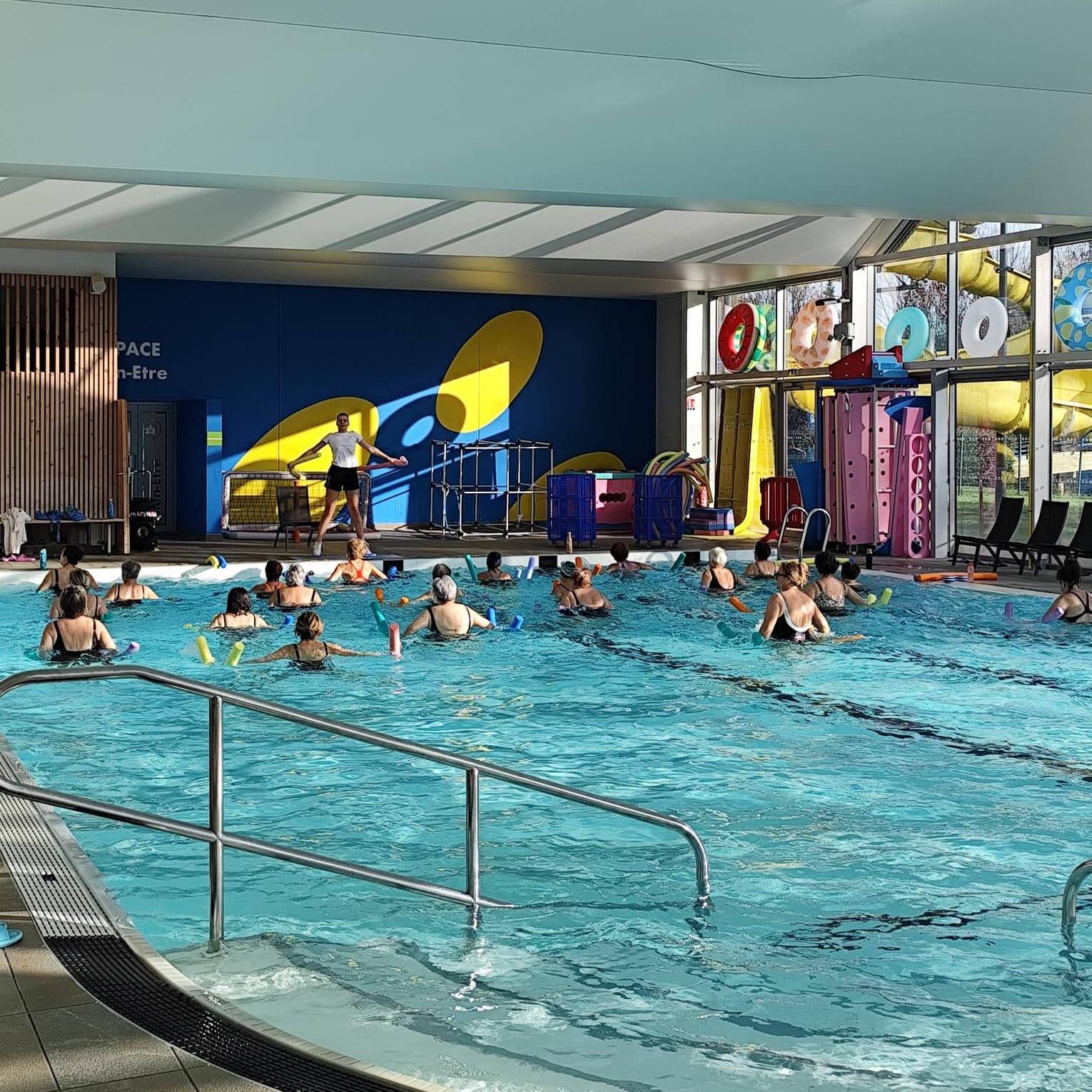 COURS AQUATIQUES
