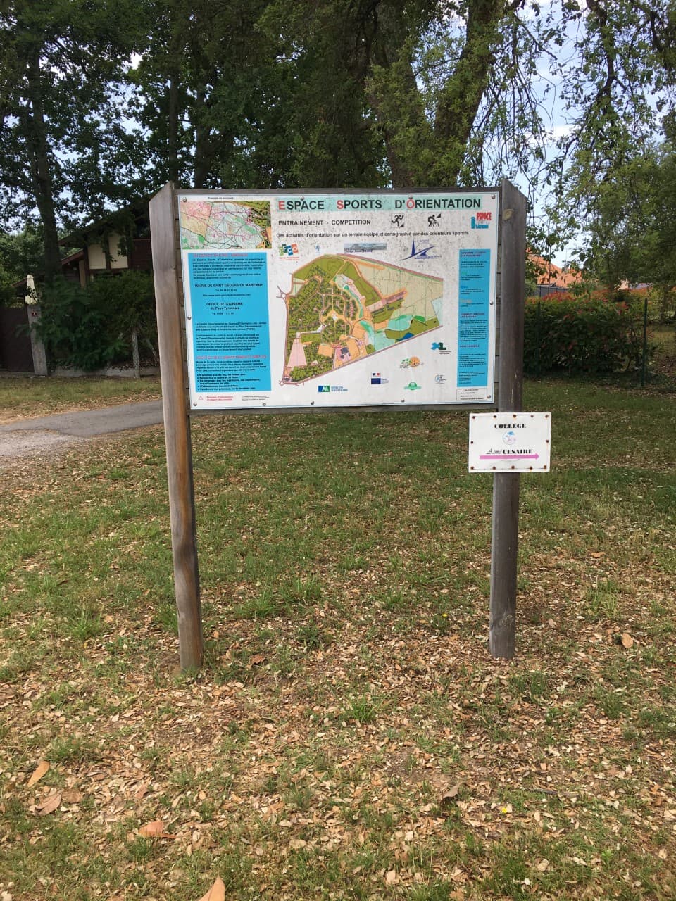 COURSE ORIENTATION ST GEOURS DE MAREMNE