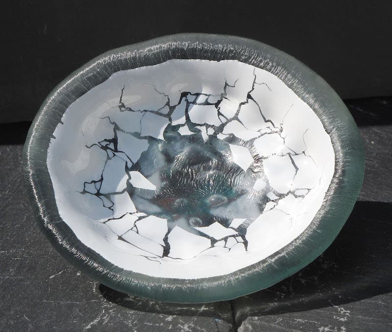 CREATION DE PIECES UNIQUES EN VERRE Nathalie Fradet