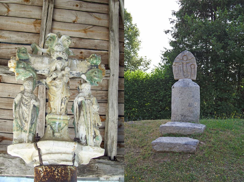 Croix du cimetière et croix monumentale_1