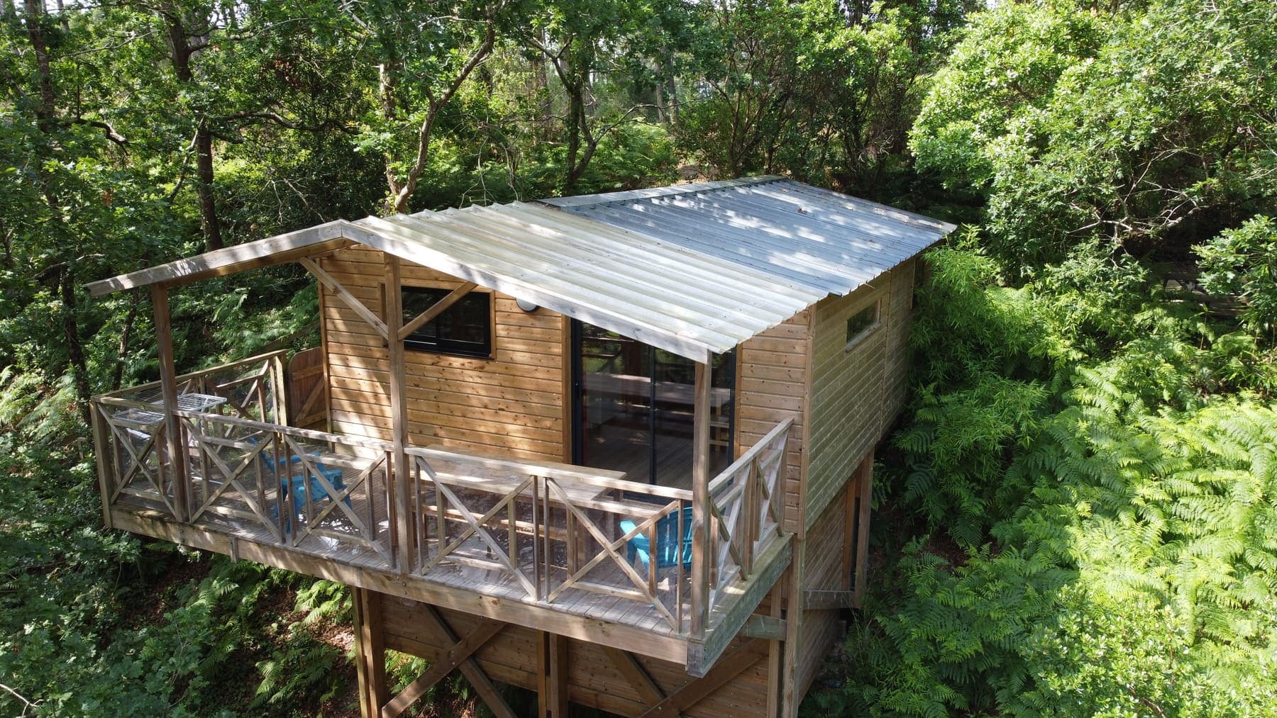 Cabane perchée