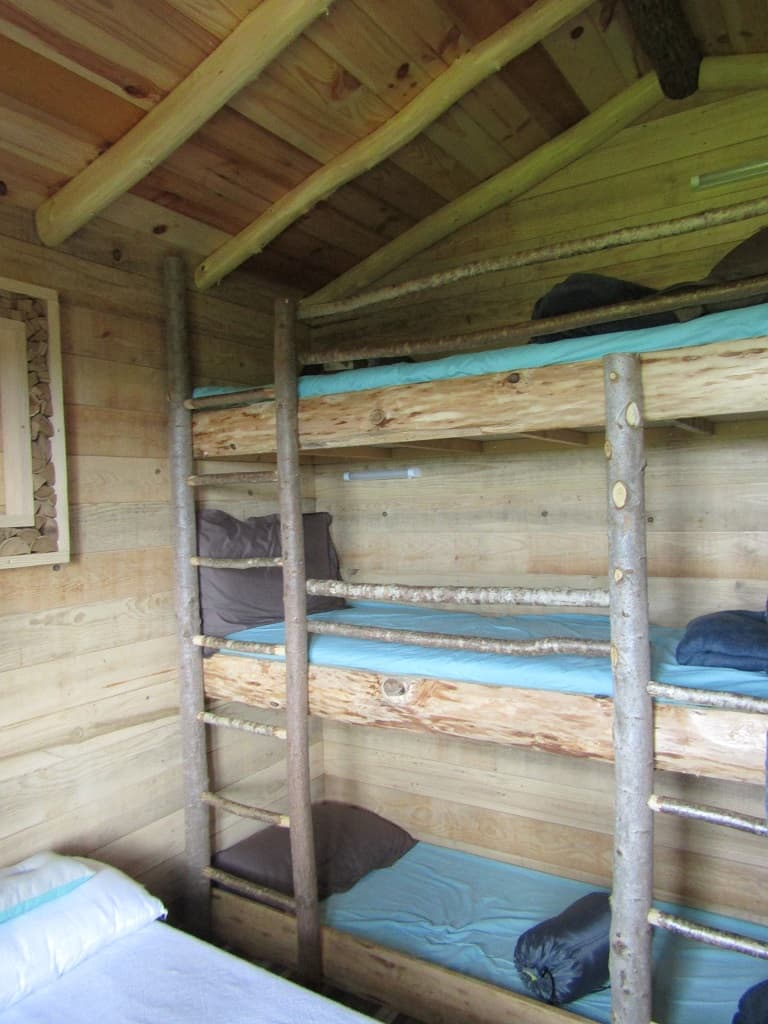 Cabane Papyjotte - 3 lits superposés