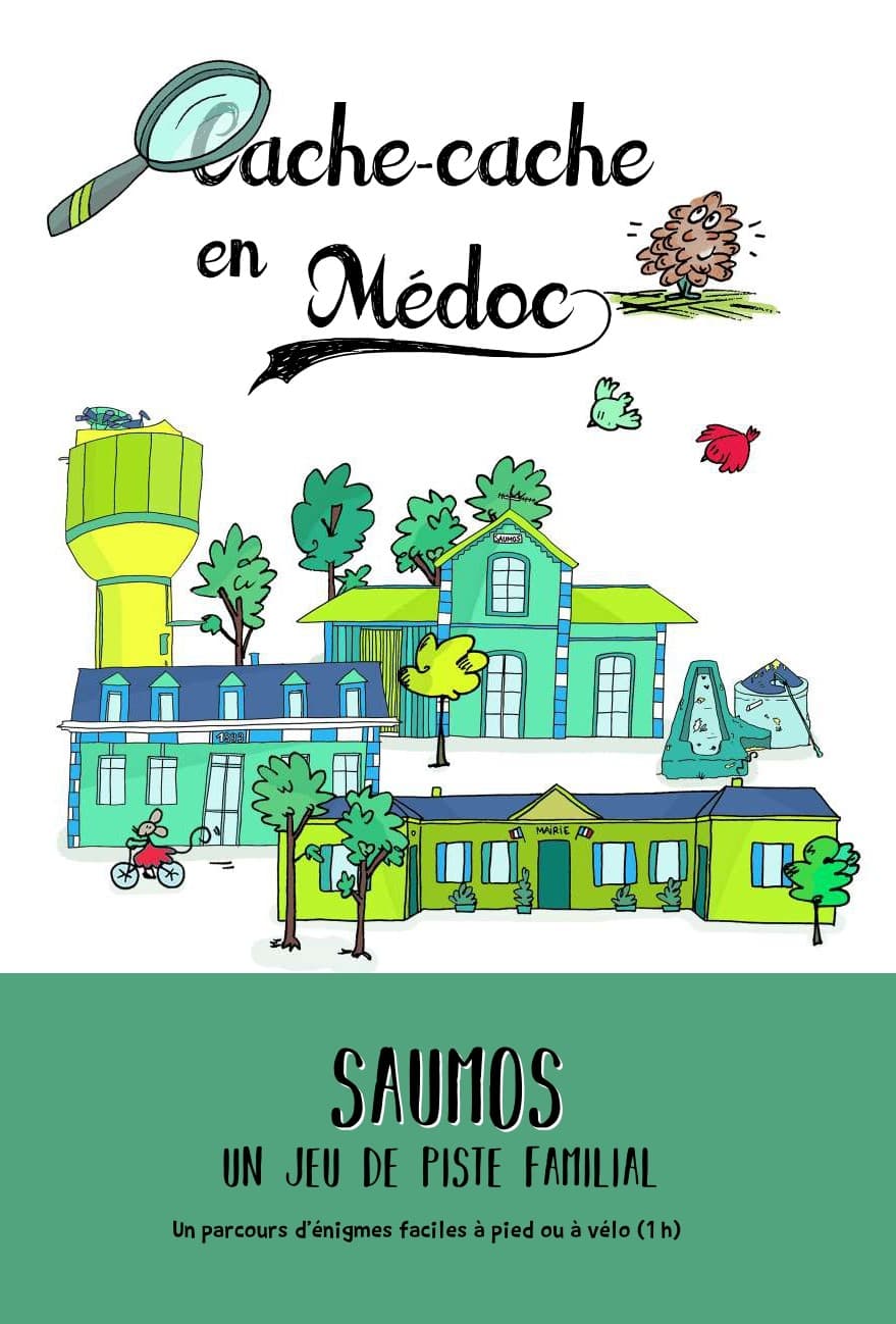 Jeu de piste de cache-cache de Saumos