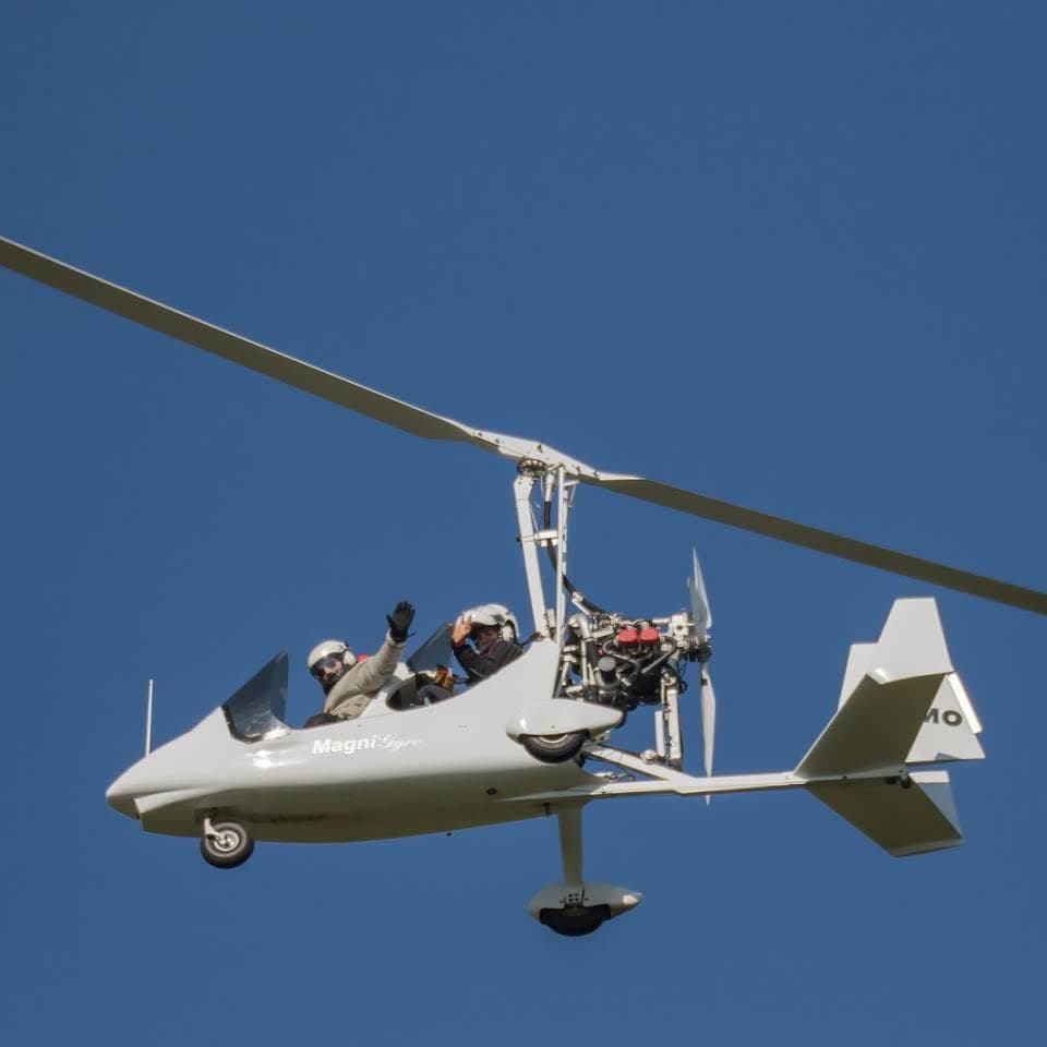 Bapteme de l'air avec les ailes de montravelle