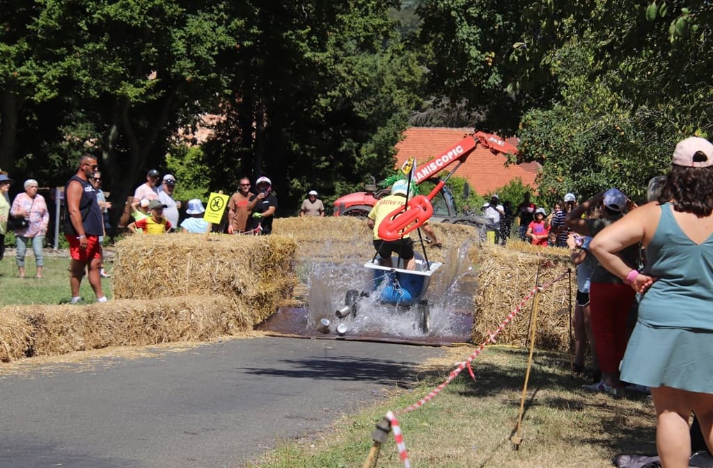 Bourniquel Descente caisse à savon -