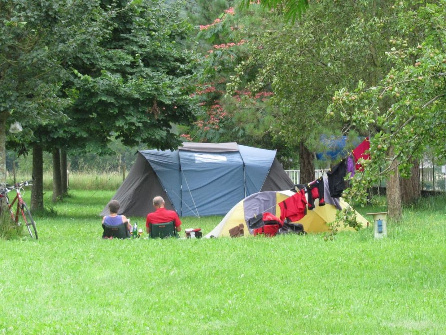 Camping Cazenave -Doux photo emplacement