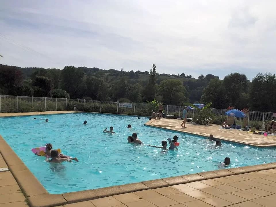 Camping Domaine du Lac piscine