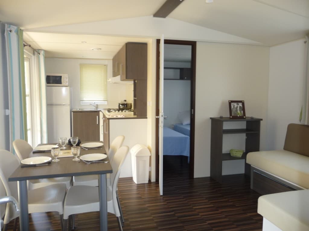 Camping Landes océanes 4-6 pers