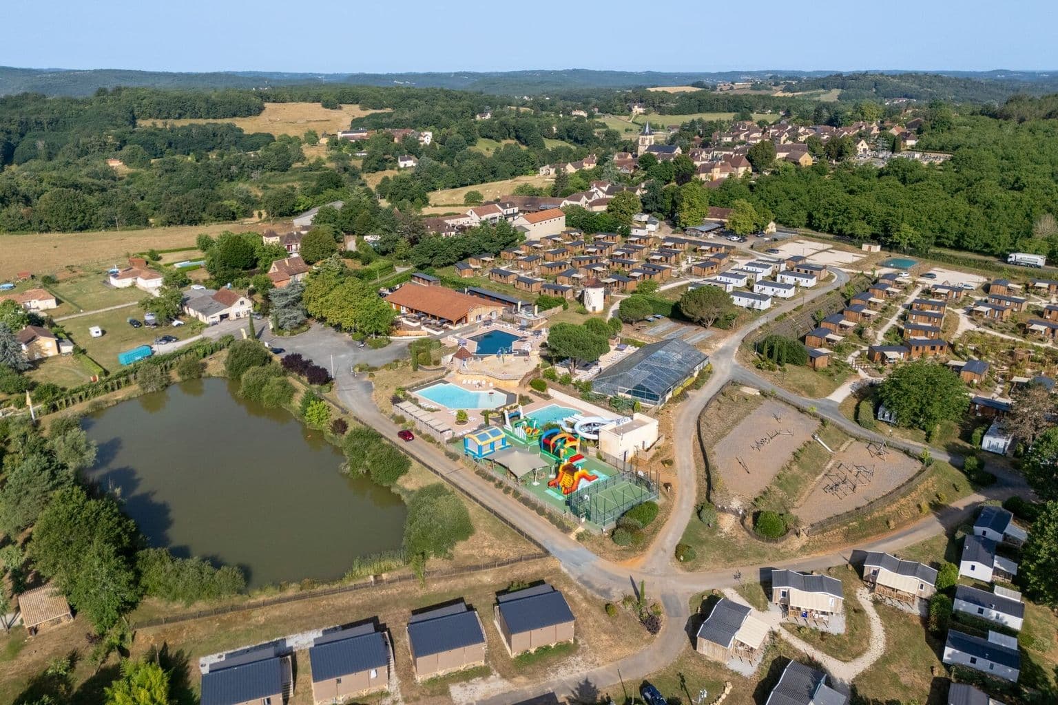 Camping Le Carbonnier à Saint-Martial de Nabirat