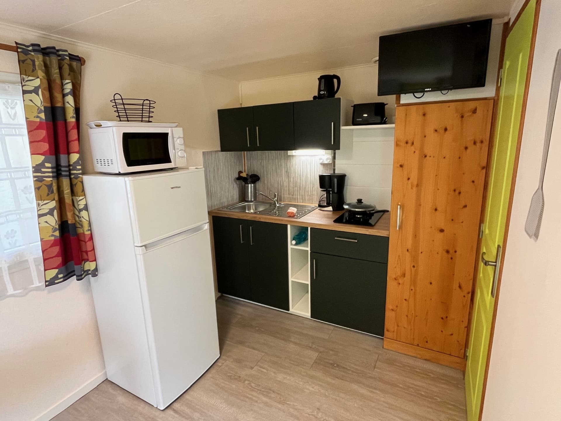 Camping Le val du gave d'Aspe - Chalet COSY