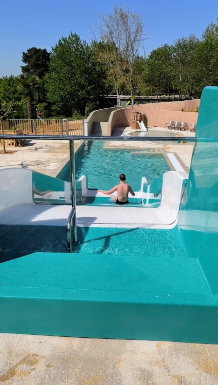 Camping Les Charmes - Toboggan