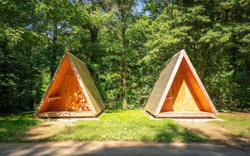 Camping Fontaine de Villiers