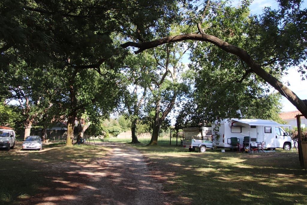 Camping à la ferme Bizençon - entrée w