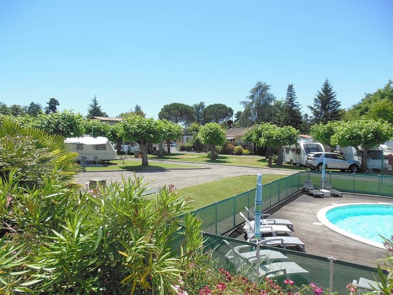 Camping de la bastide - pool