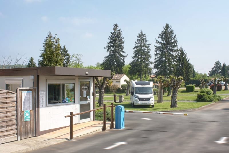 Camping de la bastide - reception