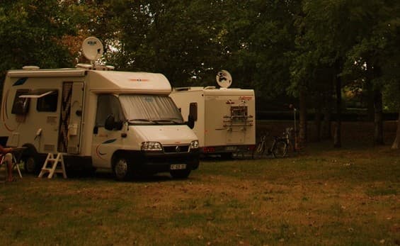 Aire camping-car